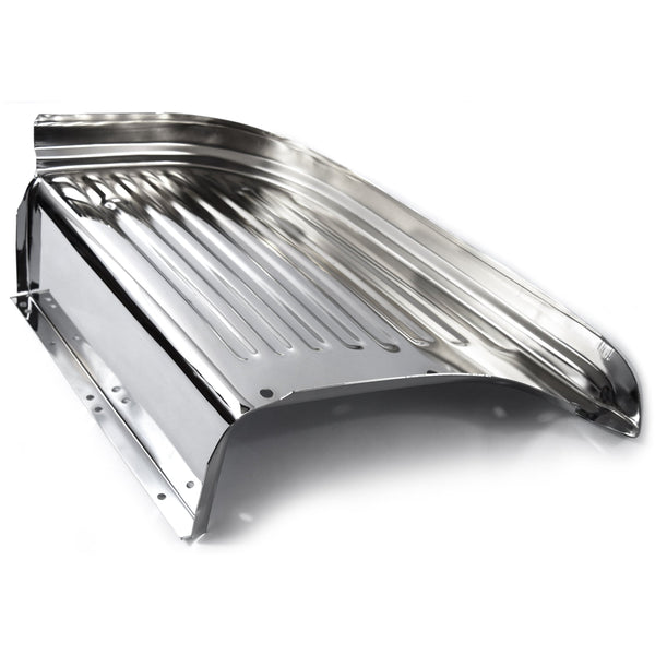 1955-1966 Chevy C10 Pickup BED STEP Shortbed CHROME - LH.