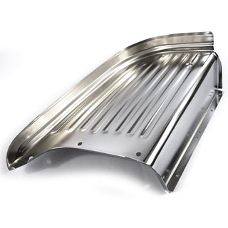 1955-1966 Chevy C10 Pickup BED STEP Shortbed CHROME - RH - Classic 2 Current Fabrication