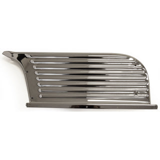 1955-1956 Chevy C10 Pickup BED STEP LONG CHROME - LH - Classic 2 Current Fabrication