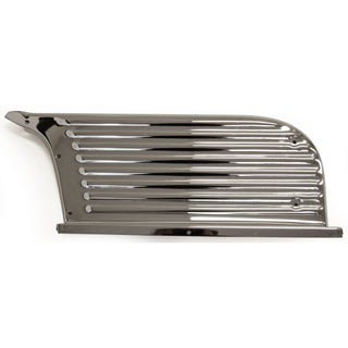 1955-1956 Chevy C10 Pickup BED STEP LONG CHROME - LH.