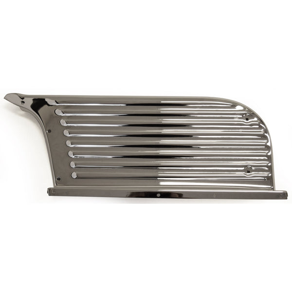 1955-1956 Chevy C10 Pickup BED STEP LONG CHROME - LH.