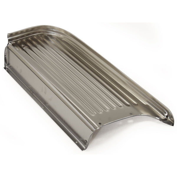 1955-1956 Chevy C10 Pickup BED STEP LONG CHROME - LH.