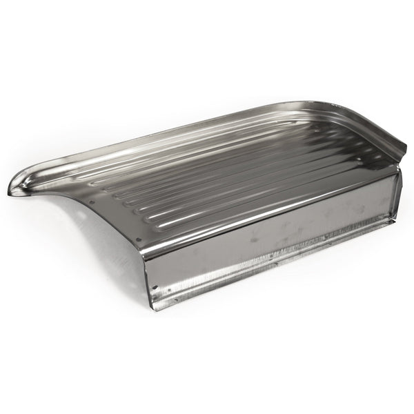 1955-1956 Chevy C10 Pickup BED STEP LONG CHROME - RH.