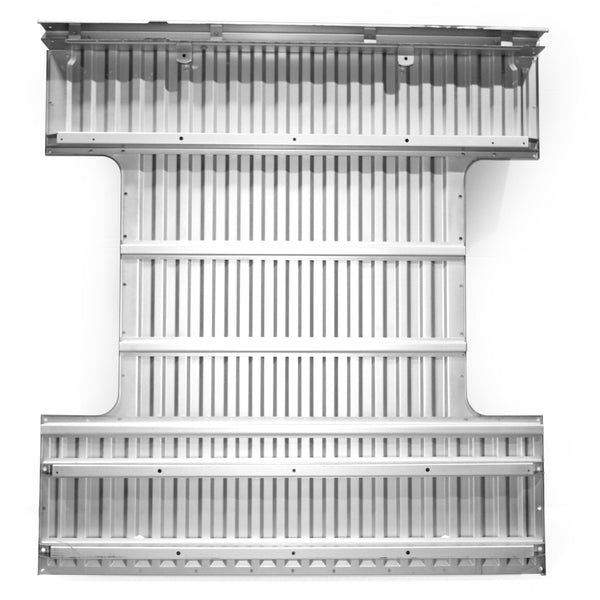 1967-1972 Chevy C10 Pickup Steel Bed Floor Fleetside Short Bed.