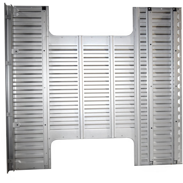 1967-1972 Chevy C10 Pickup Steel Bed Floor Fleetside For 2"" Tub.