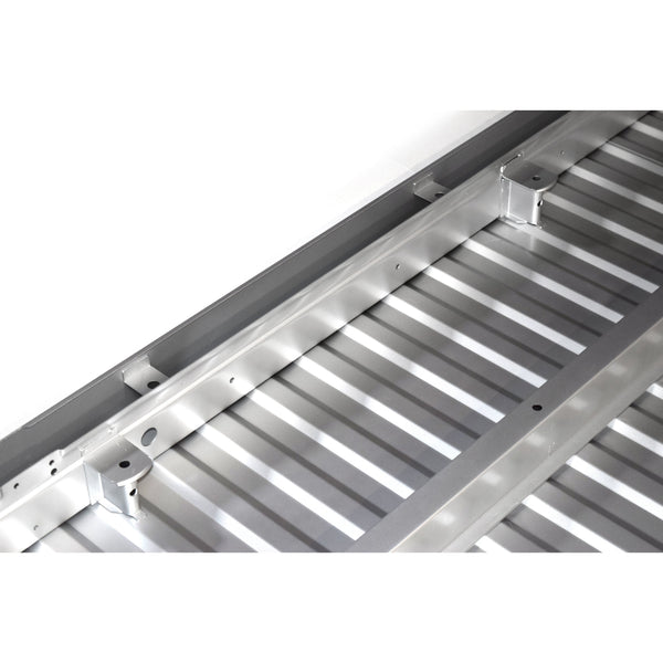 1967-1972 Chevy C10 Pickup Steel Bed Floor Fleetside For 2"" Tub.