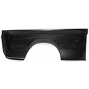 1968-1972 Chevy C/K Pickup Truck Bed Side w/Inner Structure, Shortbed Fleetside SMOOTHIE STYLE LH.