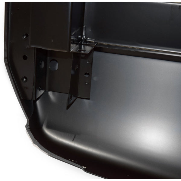 1968-1972 Chevy C/K Pickup Truck Bed Side w/Inner Structure, Shortbed Fleetside SMOOTHIE STYLE LH.