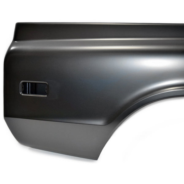 1968-1972 Chevy C/K Pickup Truck Bed Side w/Inner Structure, Shortbed Fleetside SMOOTHIE STYLE RH.