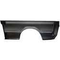 1968-1972 Chevy C/K Pickup Truck Bed Side w/Inner Structure, Shortbed Fleetside SMOOTHIE STYLE RH.