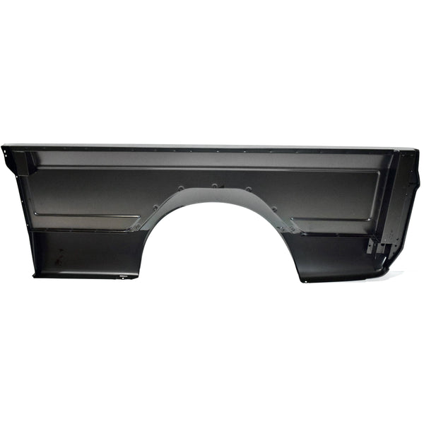 1968-1972 Chevy C/K Pickup Truck Bed Side w/Inner Structure, Shortbed Fleetside SMOOTHIE STYLE RH.