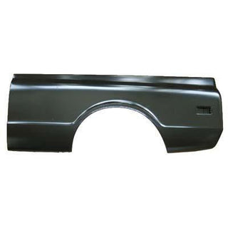 1968-1972 Chevy K10 Pickup Truck Bed Side (Short bed), w/Inner Structure - LH - Classic 2 Current Fabrication