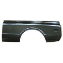 1968-1972 Chevy K30 Pickup Truck Bed Side (Short bed), w/Inner Structure - LH - Classic 2 Current Fabrication