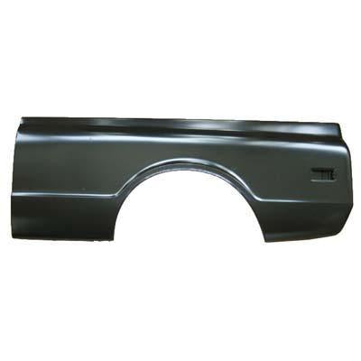 1968-1972 Chevy K20 Pickup Truck Bed Side (Short bed), w/Inner Structure - LH.