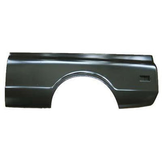1968-1972 Chevy K20 Pickup Truck Bed Side (Short bed), w/Inner Structure - LH.