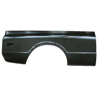 1968-1972 Chevy K30 Pickup Truck Bed Side (Short bed), w/Inner Structure - RH.