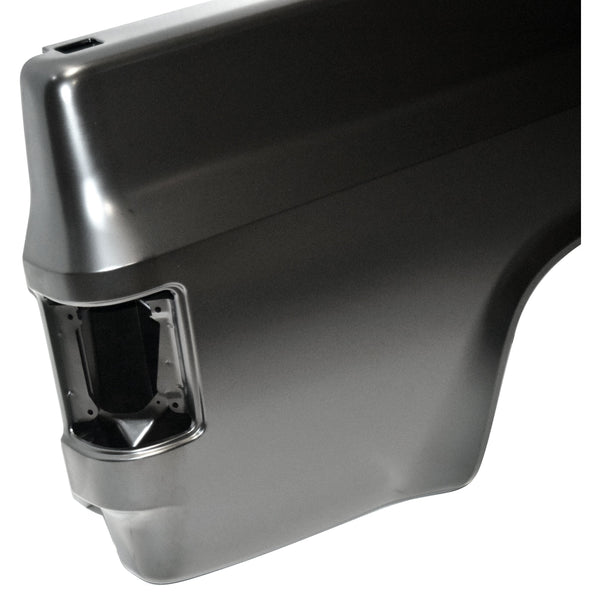 1973-1978 Chevy C/K GMC Truck Bedside Assembly 6.5 Ft W/ Round Fuel Hole RH.