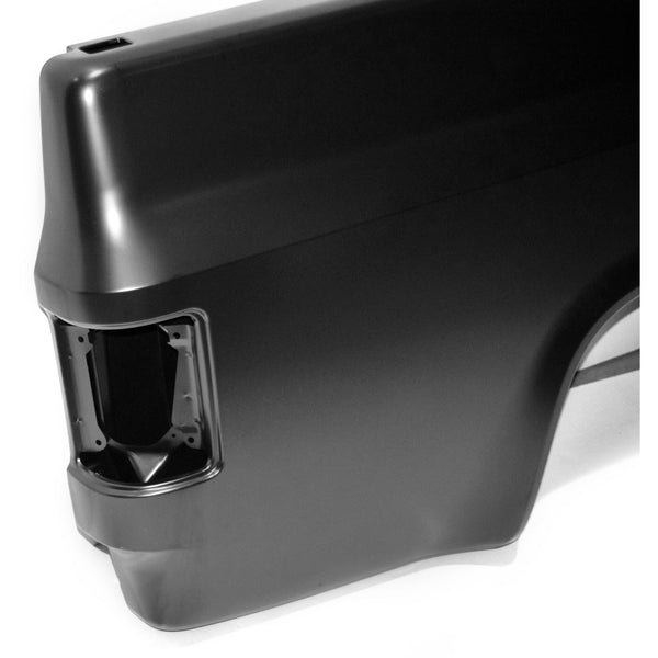 1979-1980 Chevy C/K GMC Truck Bedside Assembly 6.5 Ft W/ Square Fuel Hole RH.