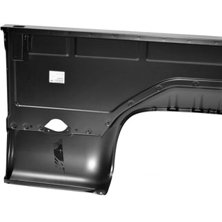 1979-1980 Chevy C/K GMC Truck Bedside Assembly 6.5 Ft W/ Square Fuel Hole RH - Classic 2 Current Fabrication