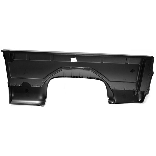 1981-1987 Chevy C/K Truck Fleetside Bedside Assembly Shortbed W/O Fuel Hole RH.