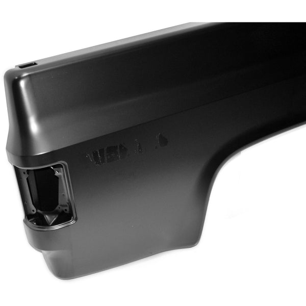 1981-1987 Chevy C/K Truck Fleetside Bedside Assembly Shortbed W/O Fuel Hole RH.