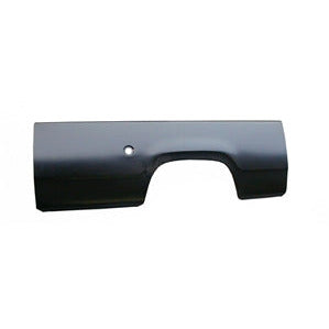 1972-1980 Dodge Pickup Bedside Skin W/Round Fuel Hole LH - Classic 2 Current Fabrication