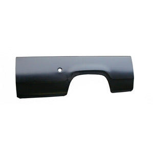 1972-1980 Dodge Pickup Bedside Skin W/Round Fuel Hole LH.