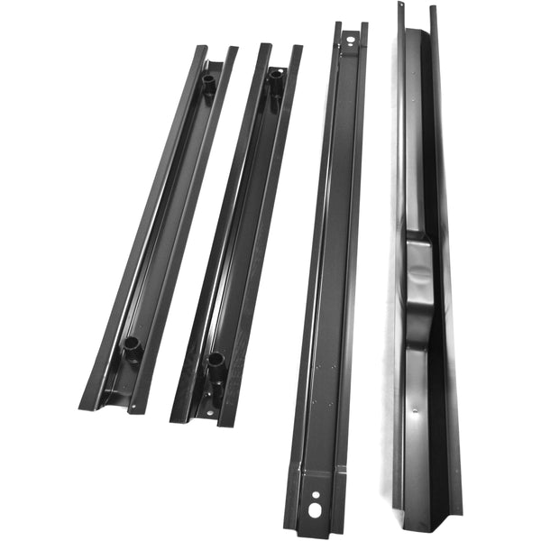 1999-2018 FORD SUPERDUTY BED FLOOR CROSSMEMBER SET (4 PIECES, W/O HARDWARE) SHORT BED.