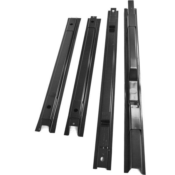 1999-2018 FORD SUPERDUTY BED FLOOR CROSSMEMBER SET (4 PIECES, W/O HARDWARE) SHORT BED.
