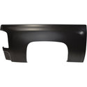 2007-2013 Chevrolet Silverado 1500/Hybrid Bedside Skin RH.