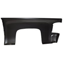 2007-2013 Chevrolet Silverado 1500/Hybrid Bedside Skin RH.