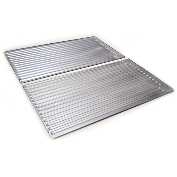 1953-1967 VOLKSWAGEN T1 BED FLOOR REAR LH+RH SINGLE/DOUBLE CAB WELD THRU PRIMER.