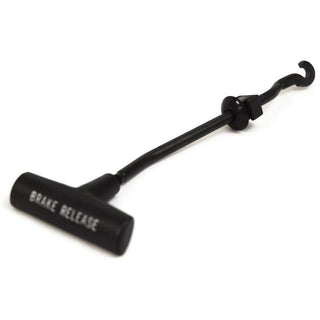 1970-1972 Chevy El Camino PARK BRAKE HANDLE ROD, W/KNOB.