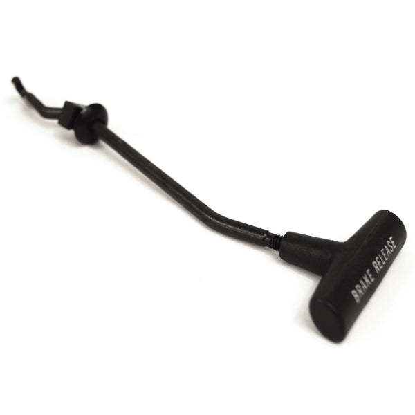 1970-1972 Chevy El Camino PARK BRAKE HANDLE ROD, W/KNOB.