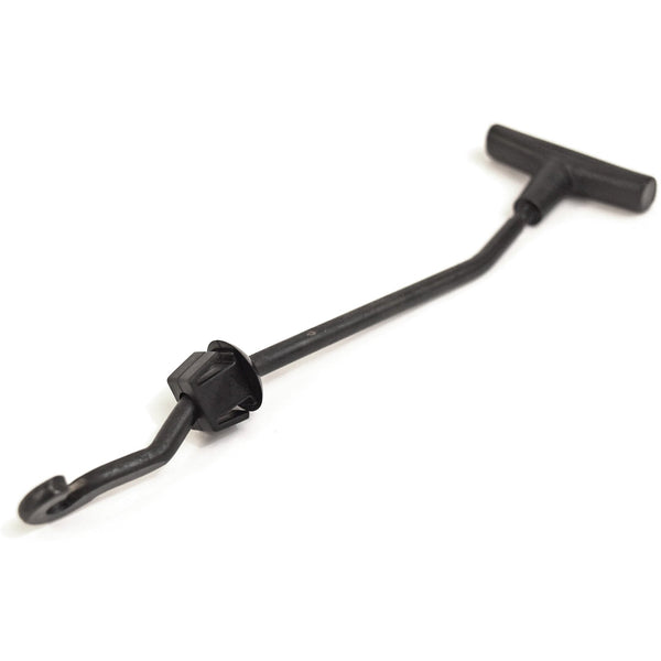 1970-1972 Chevy El Camino PARK BRAKE HANDLE ROD, W/KNOB.