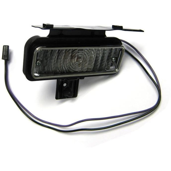 1969 Chevy Chevelle Park Light Assembly, W/Trim And Orange Bulb - LH.