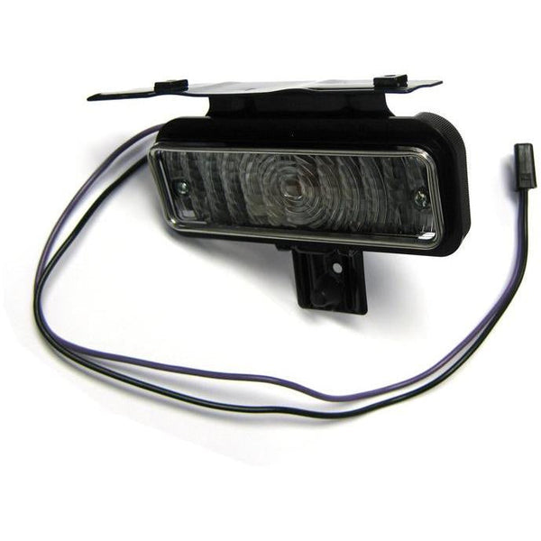 1969 Chevy Chevelle Park Light Assembly, W/Trim And Orange Bulb - RH.