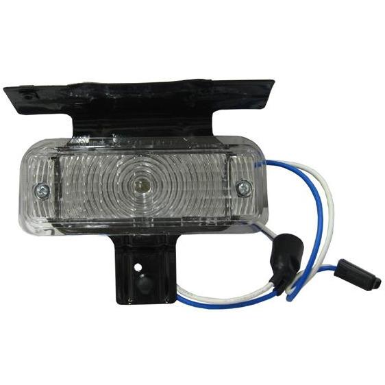 1969 Chevy Chevelle Park Light Assembly, W/Out Trim And Clear Bulb - LH.