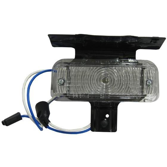 1969 Chevy Chevelle Park Light Assembly, W/Out Trim And Clear Bulb -RH.