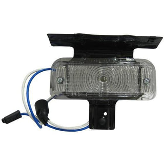 1969 Chevy Chevelle Park Light Assembly, W/Out Trim And Clear Bulb -RH.