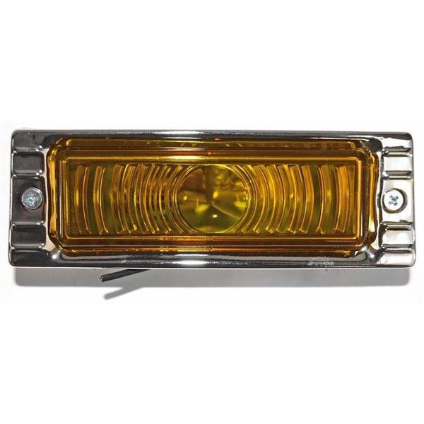 1947-1953 Chevy C10 Pickup PARKING LAMP Assembly 12V AMBER.
