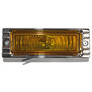 1947-1953 Chevy C10 Pickup PARKING LAMP Assembly 6V AMBER.