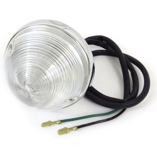 1955-1957 Chevy C10 Pickup Parking Light Assembly 12V Clear.