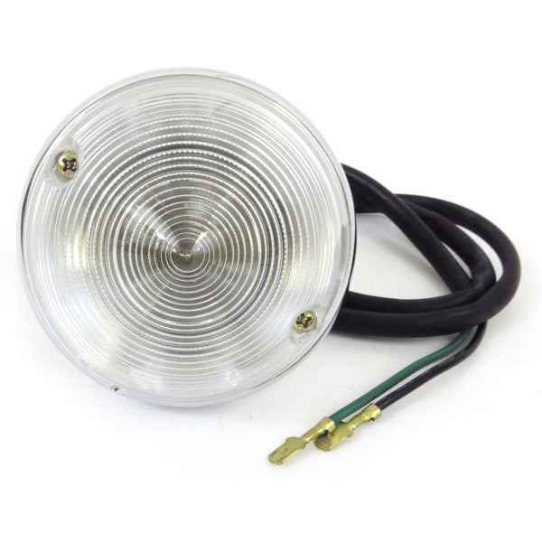 1955-1957 Chevy C10 Pickup Parking Light Assembly 12V Clear.