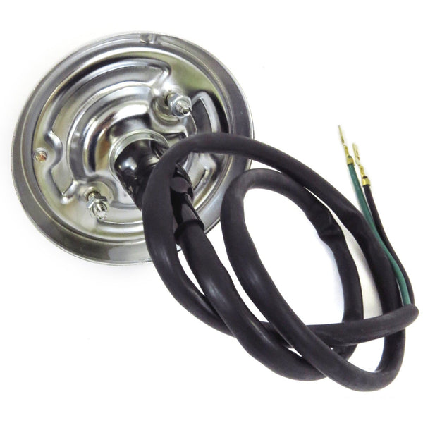 1955-1957 Chevy C10 Pickup Parking Light Assembly 12V Clear.