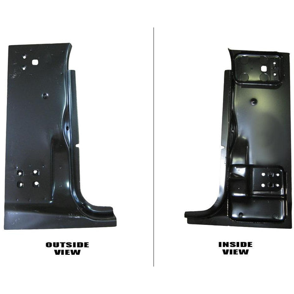 1970-1974 Dodge Challenger Pillar Assembly, Lower LH.