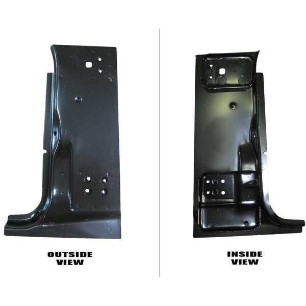 1970-1974 Dodge Challenger Pillar Assembly, Lower RH.