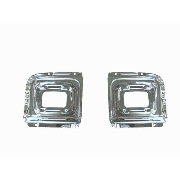 1956 CHEVY BELAIR PARKING LIGHT PANEL PAIR.