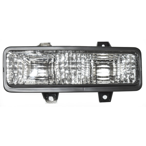 1989-1991 Chevy Pickup/Suburban/Blazer/Jimmy PARK LAMP Assembly DUAL H/L-LH.