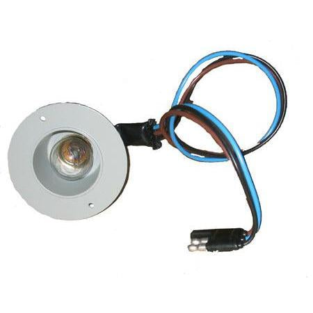 1967-1968 Ford Mustang Park Light Body And Wire.